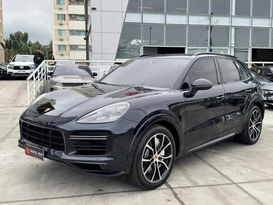 PORSCHE CAYENNE 4.0 V8 GASOLINA TURBO AWD TIPTRONIC S PORSCHE CAYENNE 4.0 V8 GASOLINA TURBO AWD TIPTRONIC S